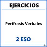 Ejercicios Perifrasis Verbales 2 ESO PDF