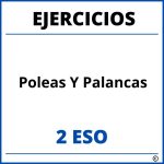 Ejercicios Poleas Y Palancas 2 ESO PDF