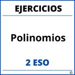 Ejercicios Polinomios 2 ESO PDF