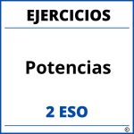 Ejercicios Potencias 2 ESO PDF