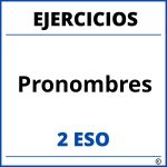 Ejercicios Pronombres 2 ESO PDF