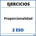 Ejercicios Proporcionalidad 2 ESO PDF