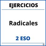 Ejercicios Radicales 2 ESO PDF
