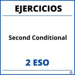 Ejercicios Second Conditional 2 ESO PDF