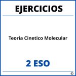 Ejercicios Teoria Cinetico Molecular 2 ESO PDF