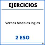 Ejercicios Verbos Modales Ingles 2 ESO PDF