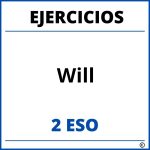Ejercicios Will 2 ESO PDF